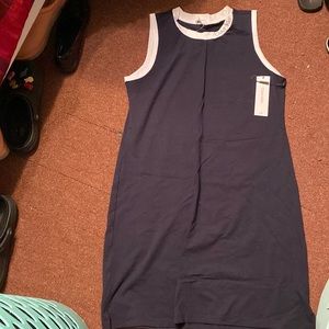 Womens Calvin Klein cotton sleeveless dress size L
